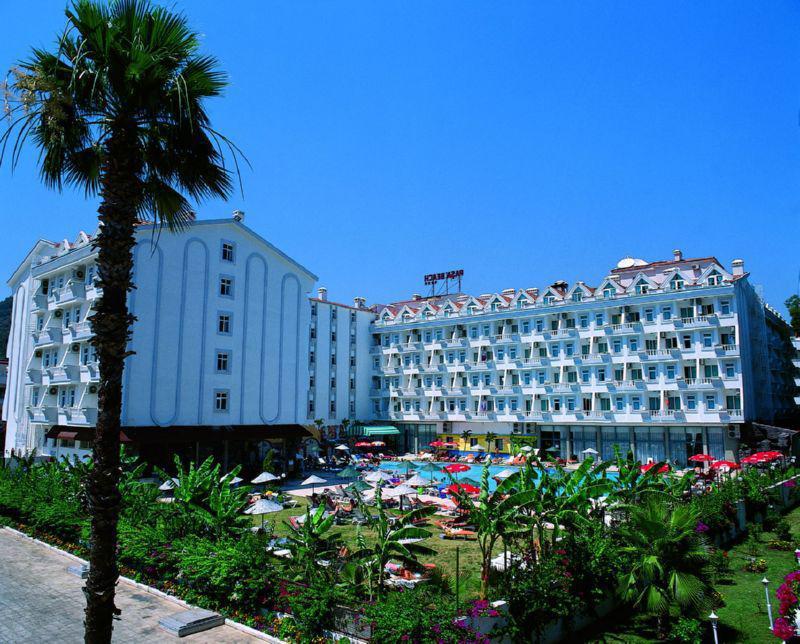 Pasa Beach Hotel Marmaris Bagian luar foto